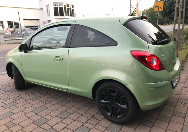 Opel Corsa cena 12900 przebieg: 160930, rok produkcji 2010 z Bychawa małe 232
